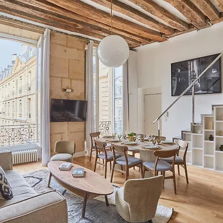 Lägenhet Louvre/palais Royal By Studioprestige Paris