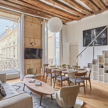 Apartment Louvre/palais Royal By Studioprestige Paris
