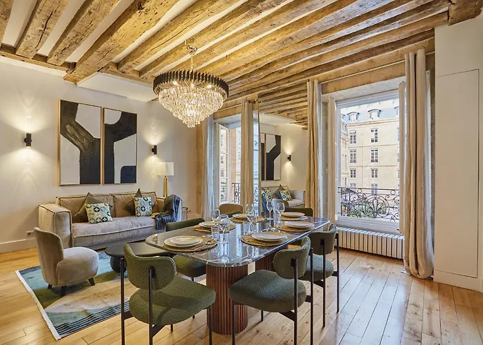 Louvre/palais Royal By Studioprestige Apartment *