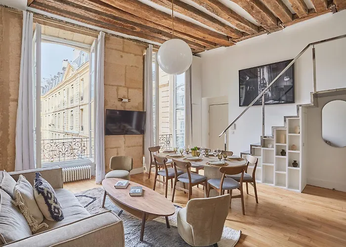 Apartment Louvre/palais Royal By Studioprestige Paris