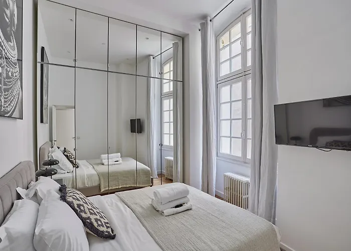 Apartment Louvre/palais Royal By Studioprestige *
