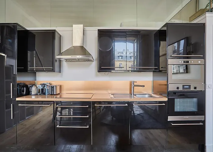 Apartment Louvre/palais Royal By Studioprestige *